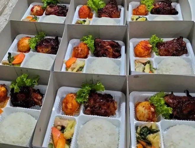 Catering Nasi Box cianjur